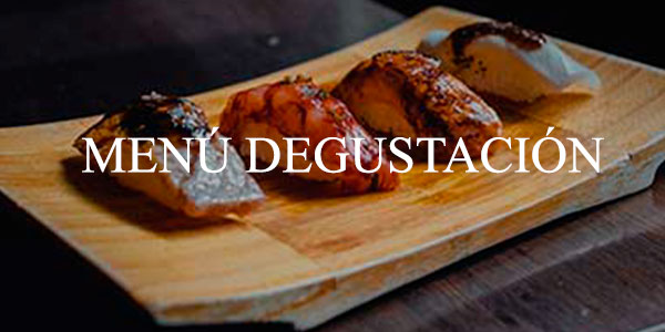 Menú Degustación - Inari Madrid