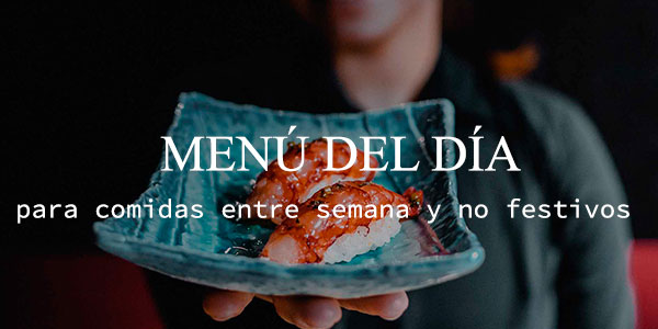 Menú del Día - Inari Madrid