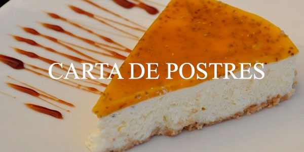 Postres - Inari Madrid
