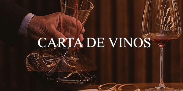Carta de Vinos - Inari Madrid
