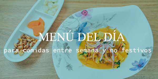 Menú del Día - Kion & Sui