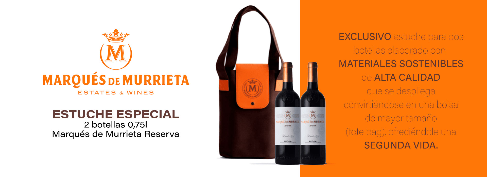 Estuche Navidad Marqués de Murireta