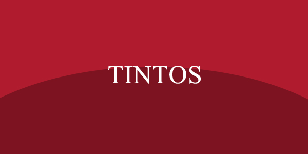 Vinos tintos